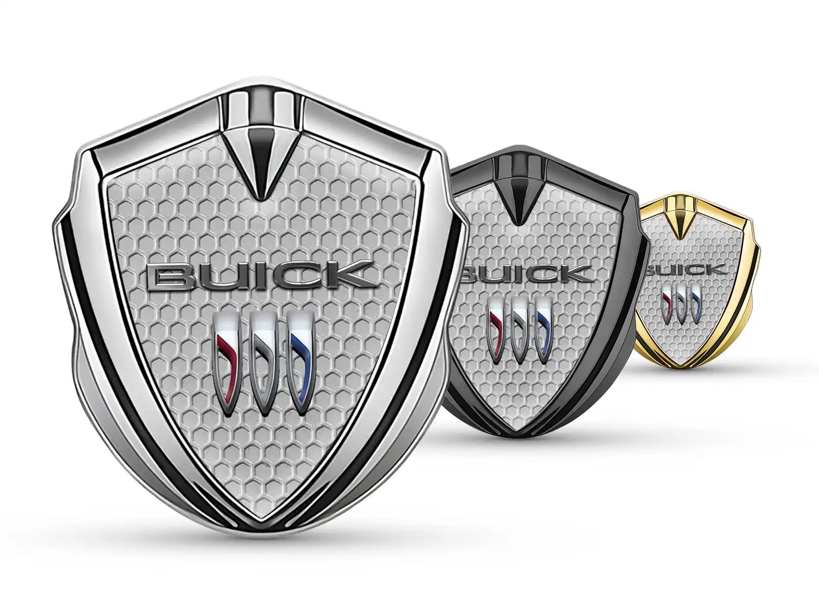 Buick 3d Emblema Badge Look High-End Drift 3D Stile
